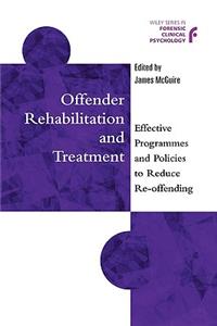 Offender Rehabilitation and Treatment