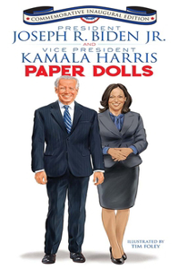 President Joseph R. Biden Jr. and Vice President Kamala Harris Paper Dolls