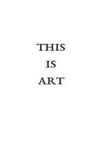 This Is Art