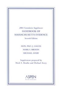 Handbook of Massachusettes Evidence
