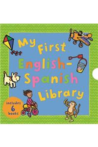 My First English-Spanish Library