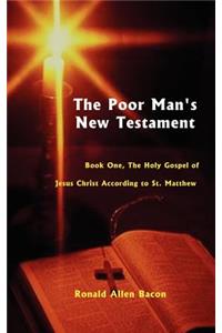 Poor Man's New Testament
