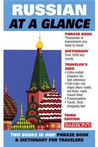 Russian at a Glance, 3rd Edition