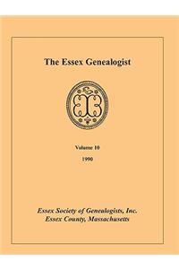 Essex Genealogist, Volume 10, 1990