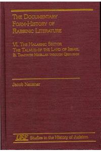 Documentary Form-History of Rabbinic Literature