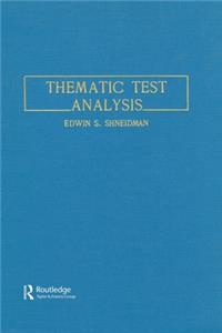 Thematic Test Analysis