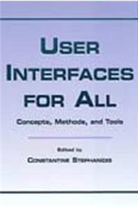 User Interfaces for All