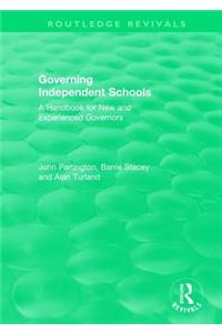 Governing Independent Schools