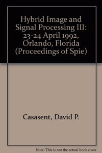 Hybrid Image & Signal Processing Iii