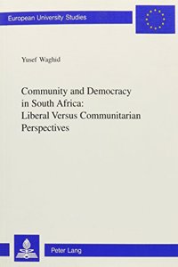 Community and Democracy in South Africa