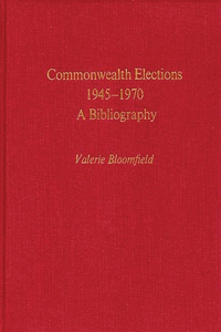 Commonwealth Elections, 1945-1970