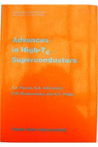 Advances in High-Tc Superconductors (Materials Science Forum)