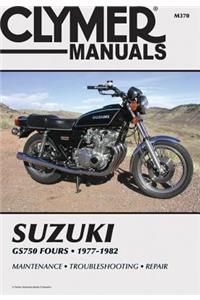 Suzuki GS750 Fours Motorcycle (1977-1982) Service Repair Manual