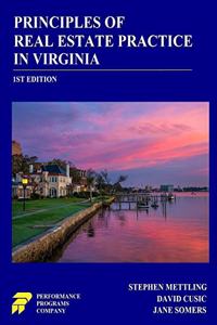 Principles of Real Estate Practice in Virginia