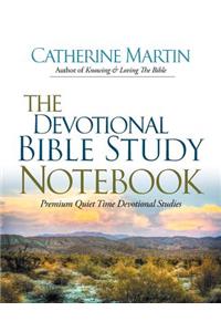 Devotional Bible Study Notebook