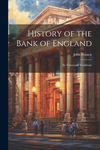 History of the Bank of England