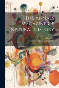 Annals Magazine Of Natural History