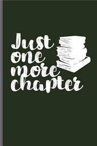 Just one more Chapter