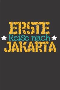 Erste Reise nach Jakarta