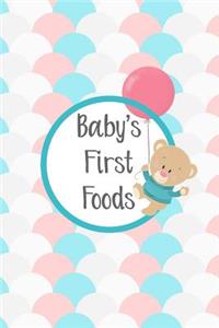 Baby's First Foods