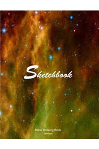 Personalized sketchbook for drawing