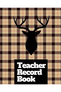 Teacher Record Book
