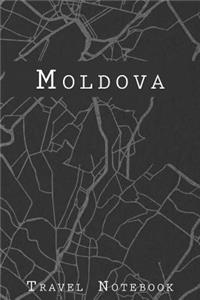 Moldova Travel Notebook