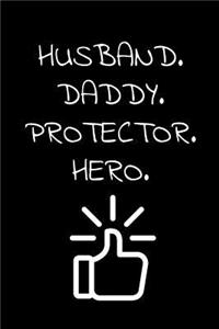 Husband daddy protector hero