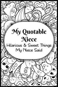 My Quotable Niece