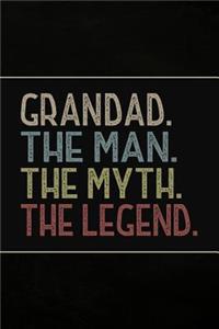 Grandad the Man the Myth the Legend