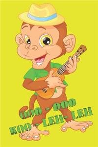 Ukulele Music Book With Ukulele Cord Chart, Ukulele Tabs For Kids, Adults, Ukulele Beginners, Advanced, Ukulele Enthusiasts & Ukulelist