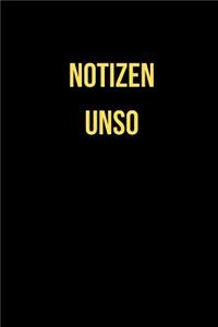 Notizen Unso