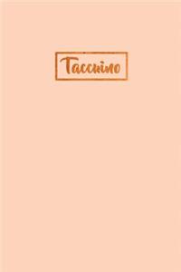 Taccuino