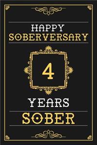 4 Years Sober Journal
