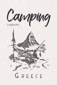 Camping Logbook Greece
