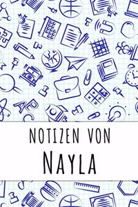 Notizen von Nayla