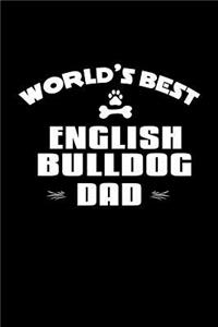 World's Best English Bulldog Dad