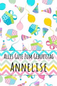 Alles Gute zum Geburtstag Annelise
