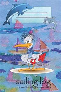 sailing log for small and big adventurers