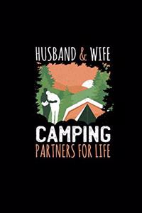 Husband & Wife Camping Partners For Life
