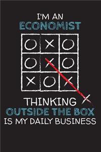 I'm an ECONOMIST