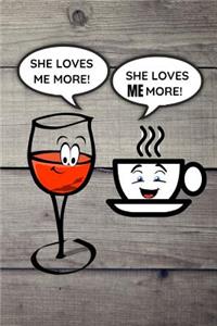 She Loves Me More, She Loves ME More