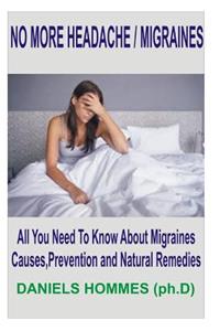 No More Headache / Migraines