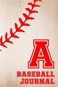 Baseball Journal A