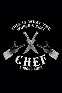 This Is What The World's Best Chef Loooks Like!