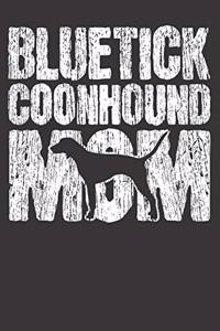 Bluetick Coonhound Notebook