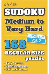 David Karn Sudoku - Medium to Very Hard Vol 2