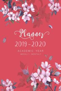 Planner 2019-2020 Academic Year