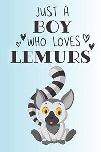 Just A Boy Who Loves Lemurs