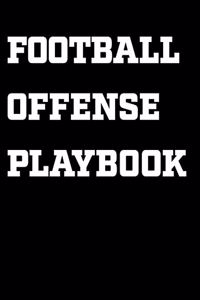 Football Offense Playbook